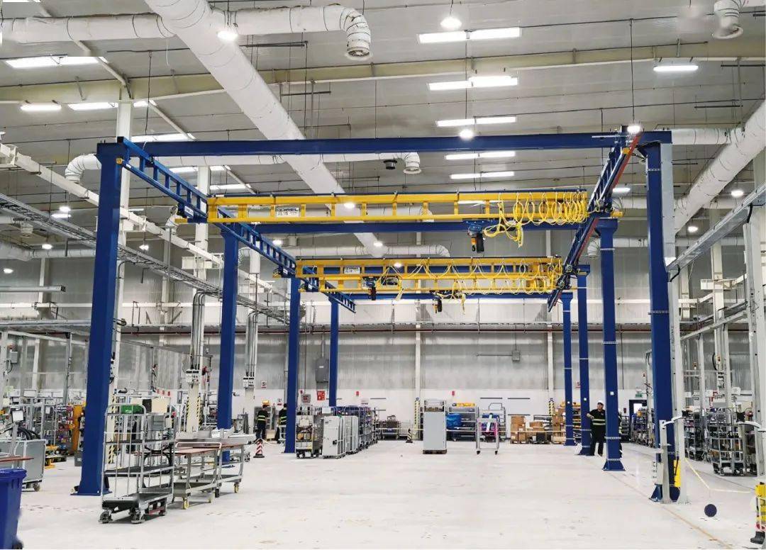 打破束縛，自由組合KBK鋼性軌道起重機，助您舞動工作空間
